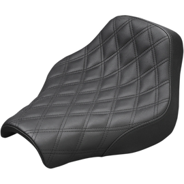 SADDLEMEN RENEGADE L/S SOLO SEATS 13-25 HARLEY SOFTAILS - The Speed Shop Canada