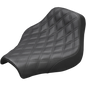 SADDLEMEN RENEGADE L/S SOLO SEATS 13-25 HARLEY SOFTAILS - The Speed Shop Canada