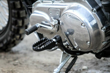 Load image into Gallery viewer, Mx Style Footpegs Black