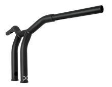 Load image into Gallery viewer, Dominator Raked Bar 10" 1.25" Matte Black