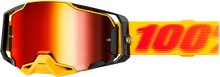 Load image into Gallery viewer, Armega Goggle Tetsu Mirror Red Lens