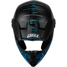 Load image into Gallery viewer, Mx 46 Frequency Off Road Helmet Matte Black/Blue Md