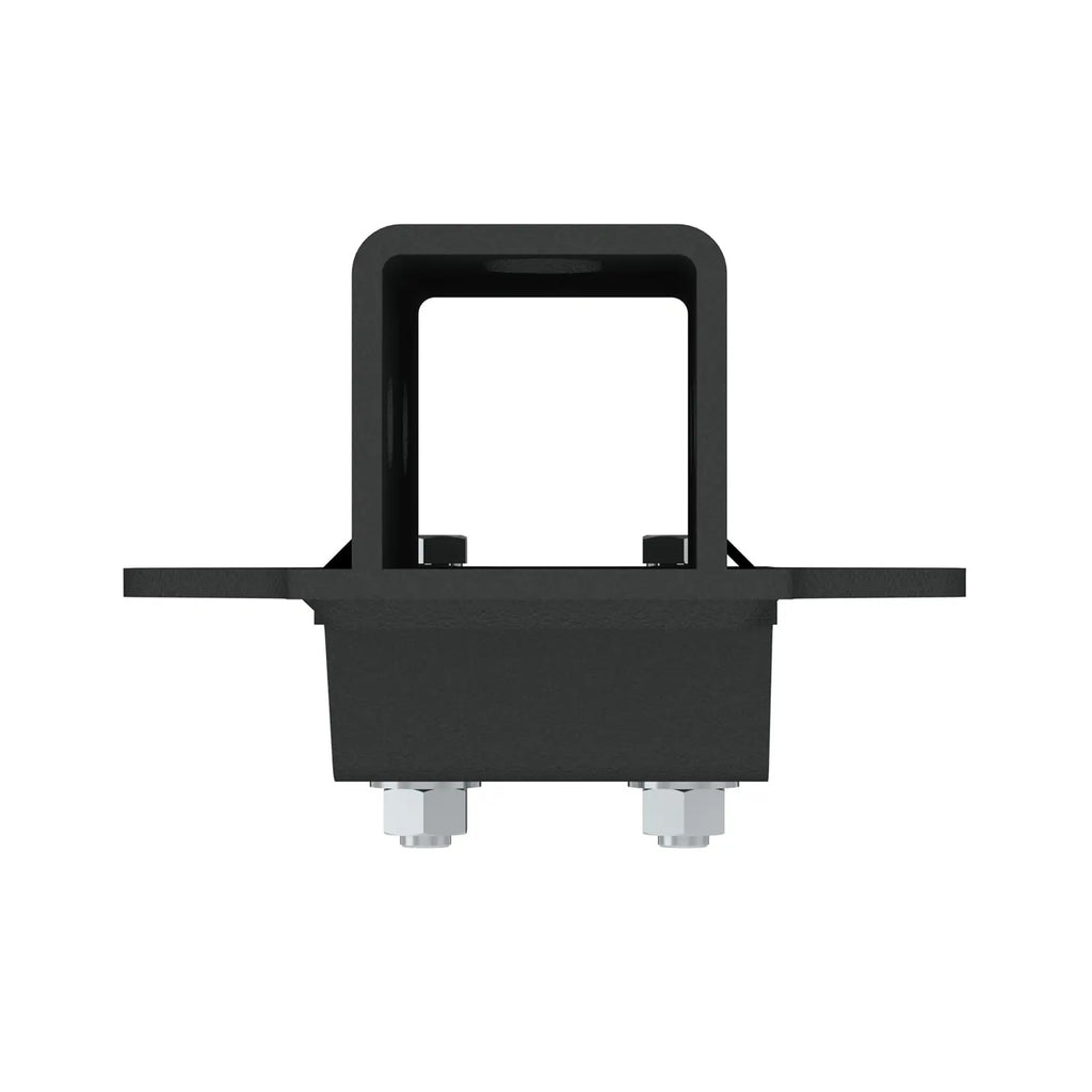 Atv 2" Receiver Hitch Black Hon