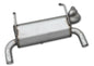 Slp Perf Muffler Polrzr 1000