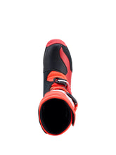 Load image into Gallery viewer, Tech T Boots Red Fluo/Blk/Br Red 13