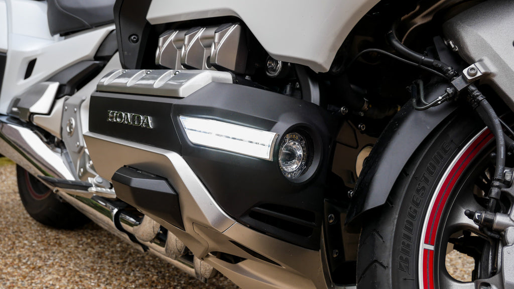 Cowl Light Kit Chrome Drl+Sequential Led Hon