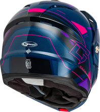 Load image into Gallery viewer, Md 74s Spectre Snow Helmet W/ Elec Shld Blue/Pink/Purple Sm