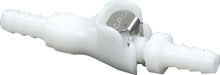 Load image into Gallery viewer, Fuel Shut Off Valve 5/16" Separating Quick Connect