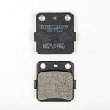 Braking Brake Pad Set Semi-Metallic 31-686S