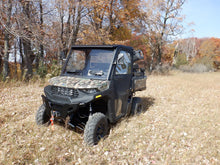 Load image into Gallery viewer, Poly Front Windshield Full Fixed Vented Pol