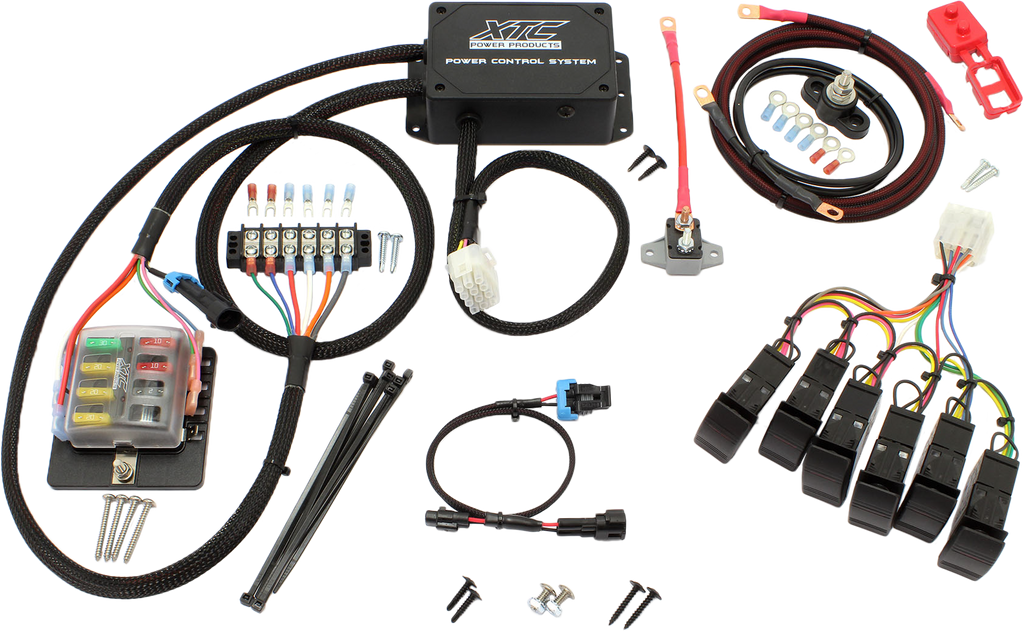 Plug N Play Power Control 6 Switch Included
