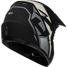 Load image into Gallery viewer, Youth Mx 46y Compound Helmet Matte Black/Grey/White Yl