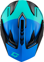 Load image into Gallery viewer, Gm 11s Ronin Snow Helmet Matte Black/Blue Sm