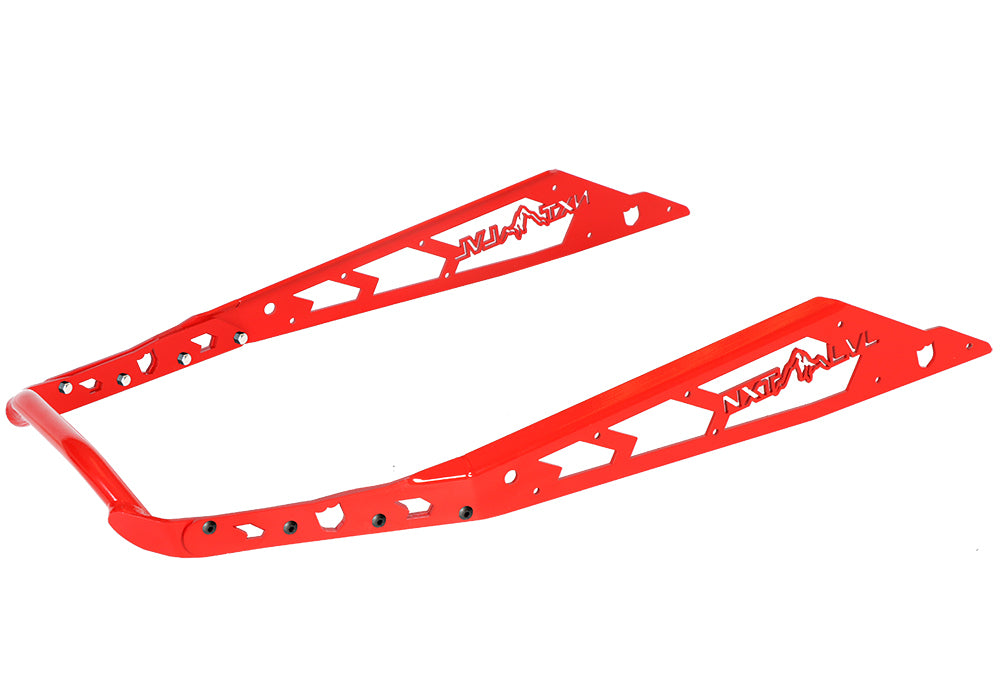 Nxt Lvl Rear Bumper Red Pol Matryx