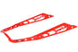 Nxt Lvl Rear Bumper Red Pol Matryx