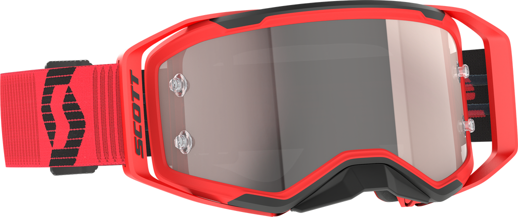 Prospect 2.0 Goggle Red/Blk Slvr Chrm Works