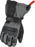 Fly Racing Aurora Gloves Black/Grey 3x 363-38933X