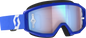 Primal Goggle Blue/White Blue Chrome Works