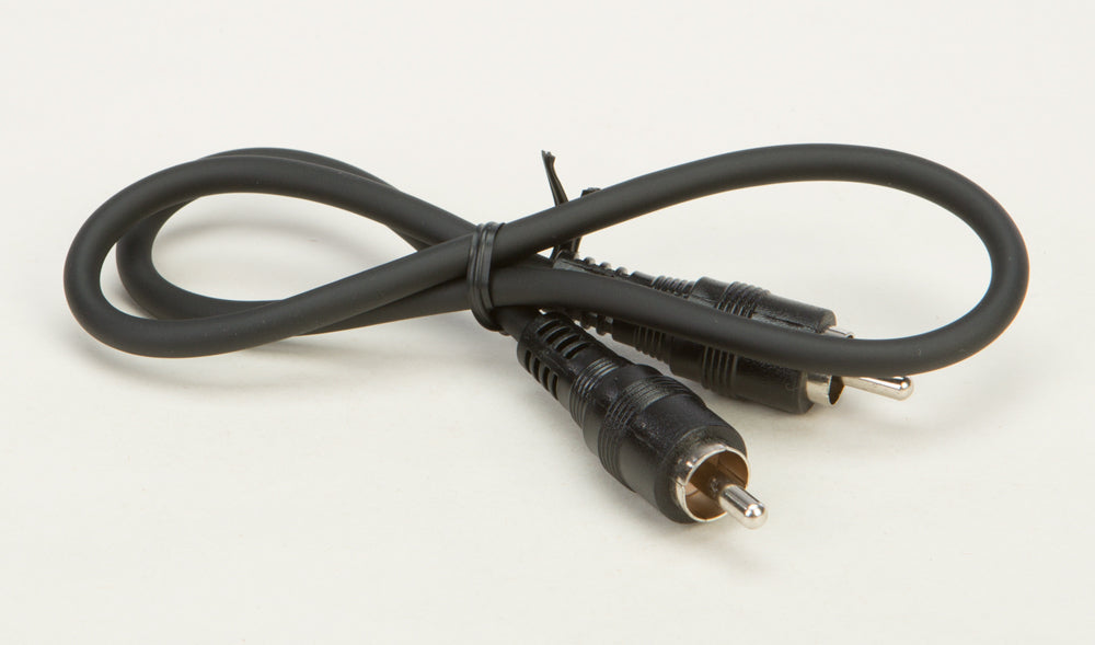 Electric Shield Power Cord 18" W/Male On Each End