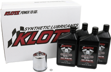 Load image into Gallery viewer, Basic Harley Davidson 4qt Synthetic Oil Change Kit