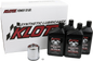 Basic Harley Davidson 4qt Synthetic Oil Change Kit