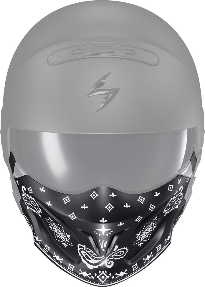 Covert Mask Bandana Matte Black