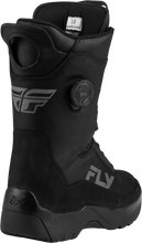 Load image into Gallery viewer, Inversion Double Boa Boot Black Sz 9