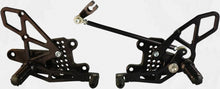 Load image into Gallery viewer, Rear Set Complete Blk Hon