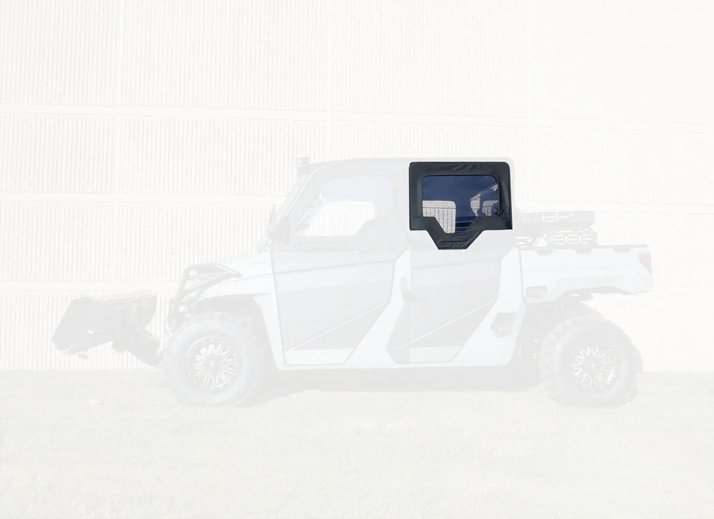 Rear Upper Soft Doors Pol