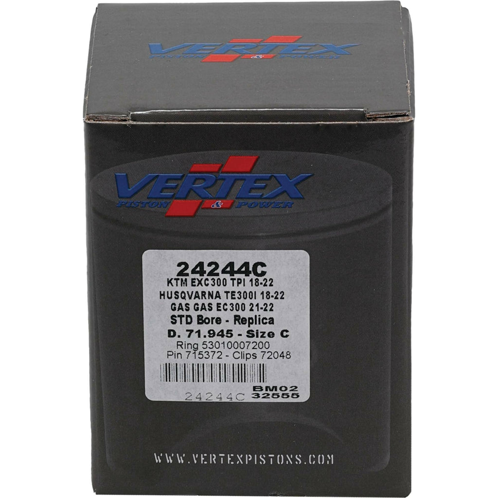 Piston Kit Cast 71.945/Std Husq/Ktm