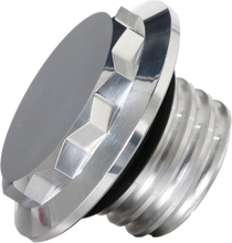 Load image into Gallery viewer, H/D Billet 12 Point Non Vented Polished Fuel Cap