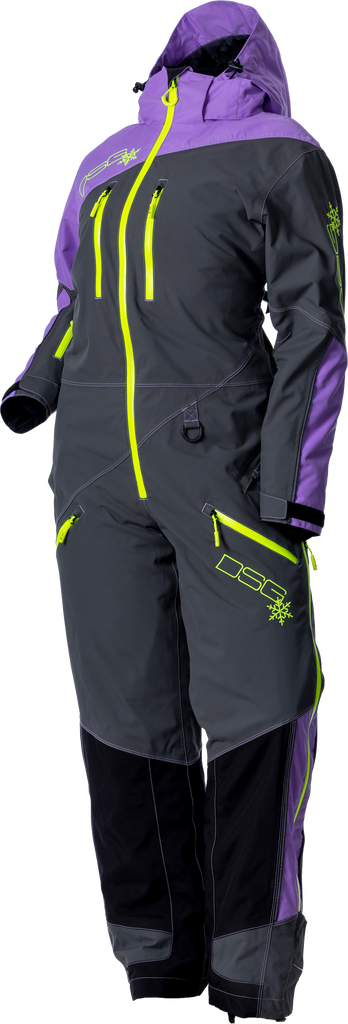 Dsg Monosuit 2.0 Lavender/Grey 3x