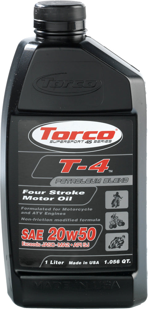 T 4 Motor Oil 4t 20w50 55gal Drum