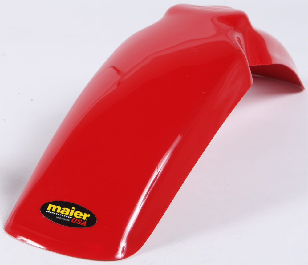 Front Fender Red