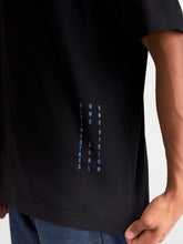 Load image into Gallery viewer, Chalk Oversized Ss Csf Tee Black Xl