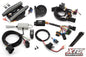 Auto Turn Signal Kit W/ Billet Lever And Front Drl Lights Can