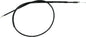 Black Vinyl Choke Cable