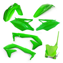 Load image into Gallery viewer, 5 Piece Body Kit Green