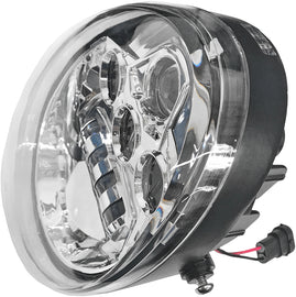 Vrod Led Headlight Chrome