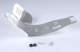 DEVOL skid plate guard for off-road vehicles, durable metal protection for undercarriage and engine components.