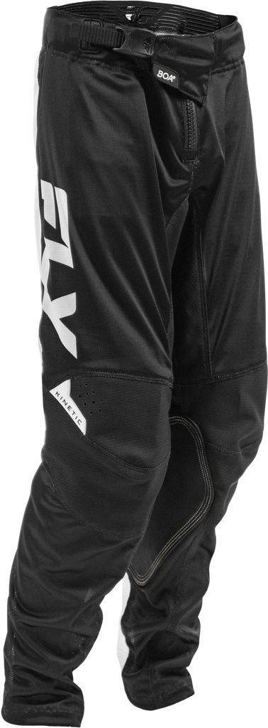 Youth Kinetic Mesh Pants Black/White Sz 26