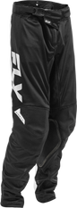 Youth Kinetic Mesh Pants Black/White Sz 26