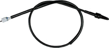 Load image into Gallery viewer, Black Vinyl Tachometer Cable