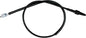 Black Vinyl Tachometer Cable