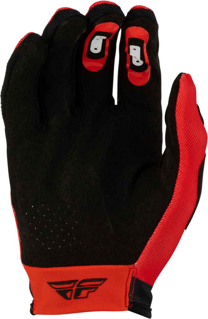 Youth Lite Flake Gloves Red/Black Ys