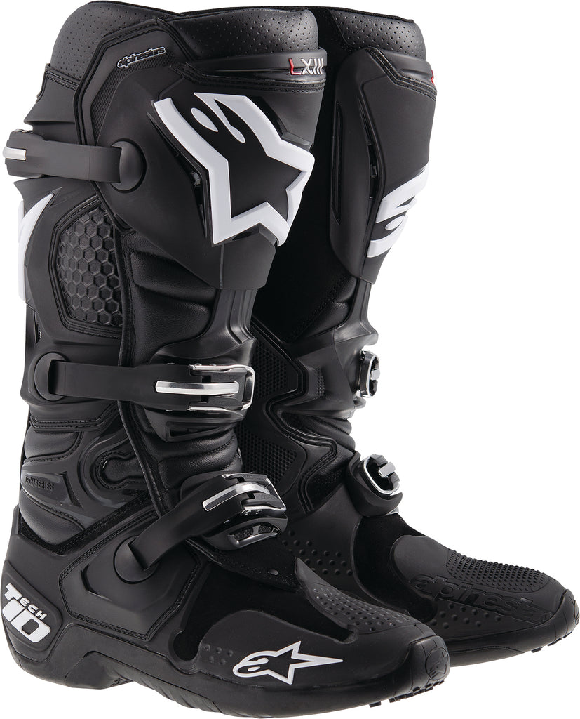 Tech 10 Boots Black Sz 10