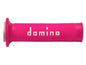 Motogp Grips Fuchsia/White Pair