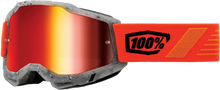 Load image into Gallery viewer, Accuri 2 Goggle Schrute Mirror Red Lens