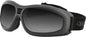 Touring Ii Sunglasses Black W/Smoke Lens