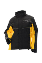 Load image into Gallery viewer, Trail Jacket Black/Pineapple Md